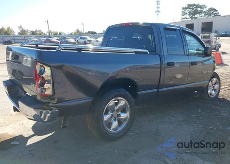 2004 Dodge Ram 1500 Slt/Laramie from USA, damaged, VIN 1D7HA18D34S641365